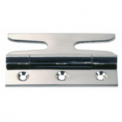 SLOTTED HINGE PAIR SS5055 POLISHED CHROME