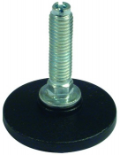 HAFELE ADJUSTING SCREW M10 with FIXED FOOT 34mm 637.61.300 each