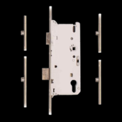 Fuhr Lever Operated Latch & Deadbolt 4 Roller 45/92