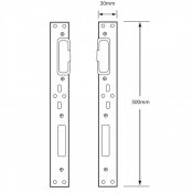 LOCKMASTER 1 HOOK 1 ROLLER ANTI LIFT KEEPS L21687