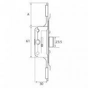 ERA Aubi Saracen Cranked Facep FACEPLATE WINDOW GEARBOX 11.5m