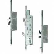 Fullex Lever Operated Latch & Hookbolt Twin Spindle 35/92-62