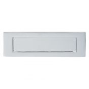 Plain Letter Plate M36SSC (Satin Chrome)