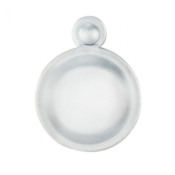 Carlisle Brass Covered Escutcheon M42SC (Satin Chrome)
