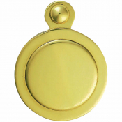 Carlisle Brass Covered Escutcheon M41PB (Polished Brass)