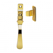 Victorian Casement Fastner Polished Brass