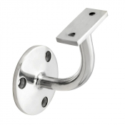 EUROSPEC HRB1000BSS/P62 HANDRAIL BRKT BRIGHT STAINLESS STEEL