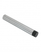 ZOO HARDWARE ZAB12SC DOOR STOP CYLINDER WITHOUT ROSE 105mm SATIN CHROME