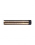ZOO HARDWARE ZAB12AB DOOR STOP CYLINDER WITHOUT ROSE 105mm ANTIQUE BRASS