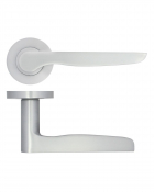 VIGO LEVER ON ROSE ZPA080-SC SATIN CHROME