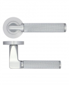 BILBAO LEVER ON ROSE ZPA090-SC SATIN CHROME