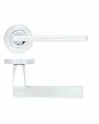 LEON LEVER ON ROSE ZPA010-CP POLISHED CHROME