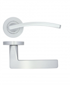 TOLEDO LEVER ON ROSE ZPA030-SC SATIN CHROME