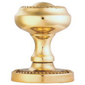 Carlisle Brass FG4PB Georgian Mortice Knob Furniture (Half Sprung)