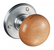 Carlisle Brass DK32WOSC Wooden Mortice Knob (Unsprung)
