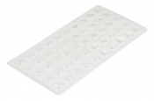 CLEAR DOOR BUFFER 356.22.420 (Per Block Of 50)