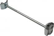 Hafele Worktop Connector 165mm Zipbolt 262.96.804