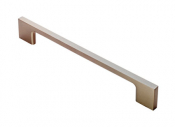 FTD3065A-SN 163mm Slim D Handle (Satin Nickel)