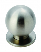 STAINLESS STEEL SPHERICAL KNOB FTD425B SN