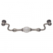 CRACKLE GLAZE PORC DROP HANDLE FTD610 ASMC 192mm bolt centres