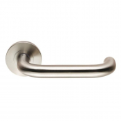 Eurospec SW4123 Grade 316 SSS Safety Lever on Round Rose