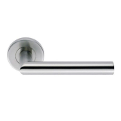 Eurospec SW4125 Grade 316 SSS Mitred Lever on Round Rose