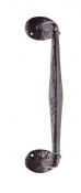 Carlisle Brass Ludlow LF5266 Offset Pull Handle On Oval Shaped Roses
