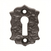 Carlisle Brass Ludlow Black Antique LF5531 Floral Escutcheon