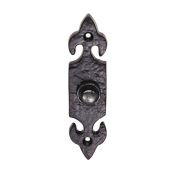 Carlisle Brass Ludlow LF5534 Fleur De Lys Bell Push