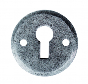 PE5546O Pewter Effect Open Escutcheon