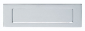 Plain Letter Plate M36BCP (Chrome Polished)