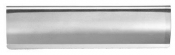 CARLISLE BRASS AA56 LETTER TIDY SATIN STAINLESS STEEL/POLISHED CHROME