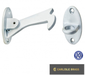 CARLISLE BRASS GRAVITY DOOR CATCH DK45SC SATIN CHROME