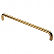 225mm DDA Compliant Pull Handle PH500BPVD (Stainless Brass)