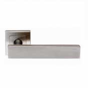 Eurospec SSL1403SSS Carla Designer Lever on Sprung Square Rose