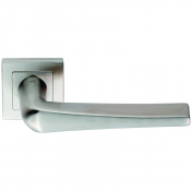 Eurospec SSL1404SSS Plaza Designer Lever on Sprung Square Rose