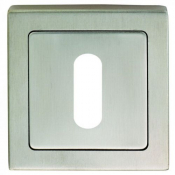 SSP1405SSS/DUO SQUARE ESCUTCHEON  EACH