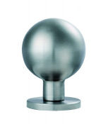 Steelworx 316 Mortice Knob SWKNR1058SSS Unsprung Satin Stainless Steel