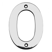 Steelworx 100mm Numeral inch0inch NUM10100BSS (Bright Stainless Steel)