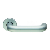 SAFETY LEVER ON SPRUNG ROSE LRS4001SAA DDA COMPLIANT 19mm
