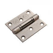 ENDURO HIN13225/11SSS GRADE 11 BALL BEARING HINGE 76x67x2.5 PAIR