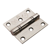 ENDURO HIN13225/11BSS GRADE 11 BEARING HINGE 76x67x2.5 PAIR