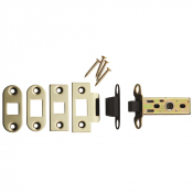 EUROSPEC 76mm MAGNETIC TUBULAR LATCH TLM5030/57BSS BRIGHT STAINLESS