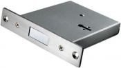 EUROSPEC FIRE BRIGADE LOCK 51mm LFB2SSS SATIN STAINLESS STEEL