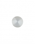 VIER BLANK PROFILE ROUND ESCUTCHEON (VS000) STAINLESS STEEL
