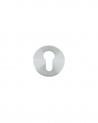 VIER EURO PROFILE ROUND ESCUTCHEON (VS001S) Stainless Steel