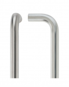 VIER VSD PULL HANDLE 425MM X 19MM (VSD425B) STAINLESS STEEL