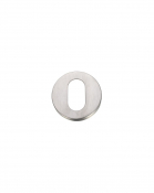 VIER OVAL PROFILE ESCUTCHEON ZG4S003SS PER PAIR