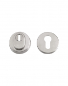 ZAS008SS SECURITY ESCUTCHEON 53mm SATIN STAINLESS SET