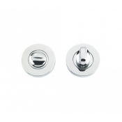 ZCS004PS 52mm TURN & RELEASE 5mm SPINDLE POLISHED STAINLESS
